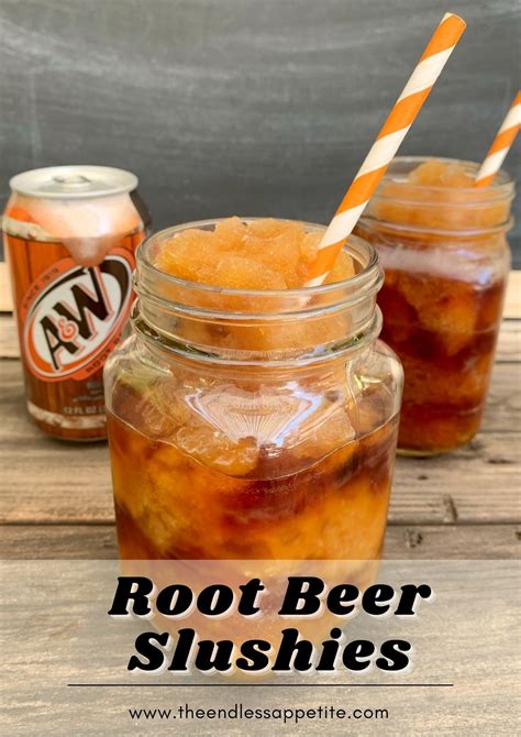 Root Beer Slushies Recipe Slushies Homemade Slushies Homemade