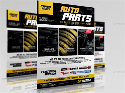 Automotive supply center is your truck and care parts resource in hilo, hawaii for all makes and models. Automotive Parts Supply Center Flyer by Artchery ...