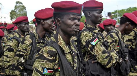South Sudan Army Says Disarmament Key To Avert Tribal Skirmishes