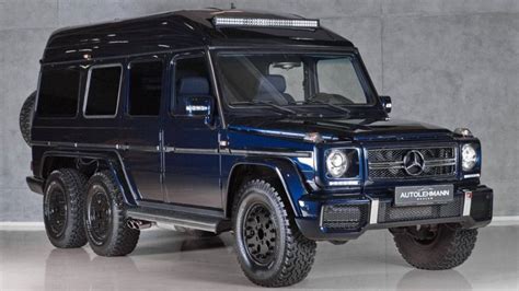 Langka Jadi Mahal Mercedes Benz G63 Amg 6x6 Ini Dibanderol 59 Off