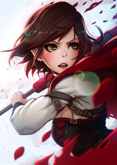 Ruby Rose Rwby Drawn By Magion02 Danbooru