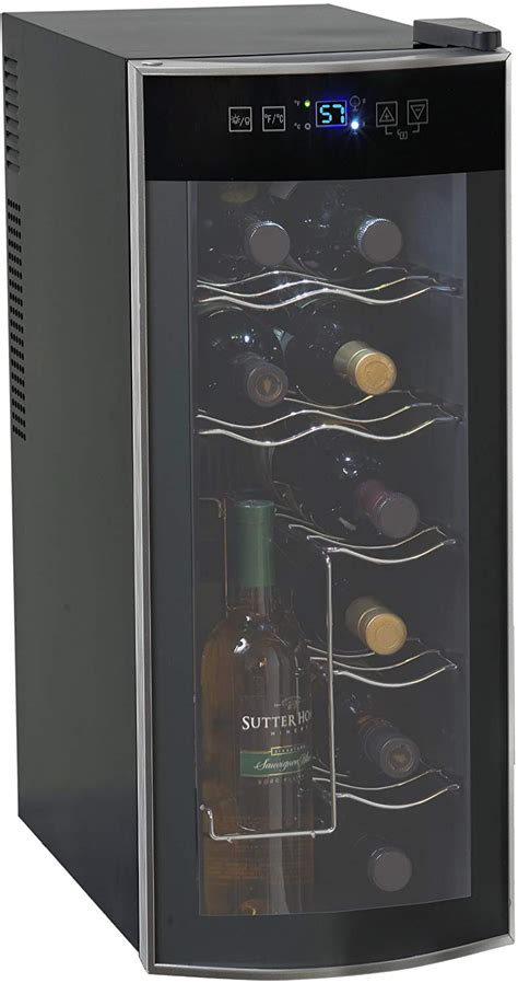Each wine cooler has adjustable shelves with a glass door for displaying your best bottles of wine. Departments - AVANTI ELECTRIC WINE COOLER