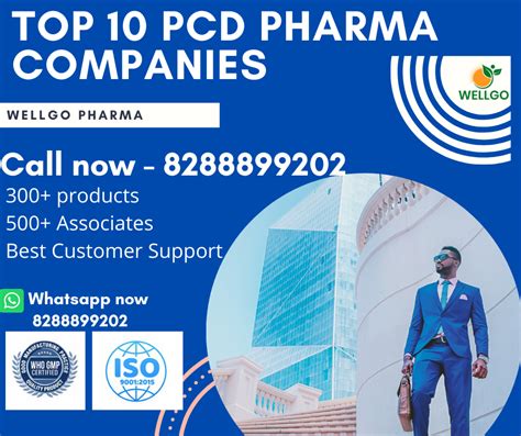 Top 10 Pcd Pharma Franchise Companies In India 2021 List By Wellgo