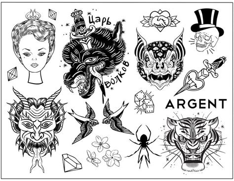 Following the tattoo paper's instructions, take the sheet of adhesive that comes with the paper and. traditional flash sheet - Google Search | Tatuajes japoneses, Japon, Tatuajes