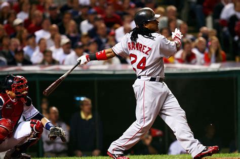 Daily Red Sox Links Was Manny Ramirez Better With Boston Or Cleveland
