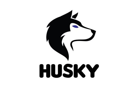 Husky Logo Creative Logo Templates Creative Market