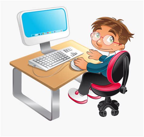 The licensing filter (creative commons only or all) can help you choose images that are appropriate for the use you have in mind. Macintosh Laptop Clip Art Vector - Boy Using Computer ...
