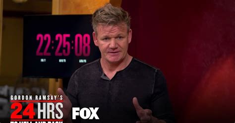Ratings Review Gordon Ramseys 24 Hours To Hell And Back Season One