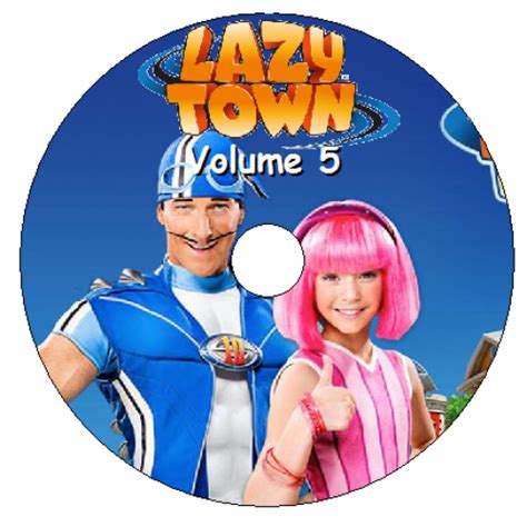 Lazy Town Volume 5