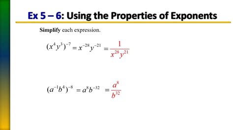 Properties of Exponents - YouTube