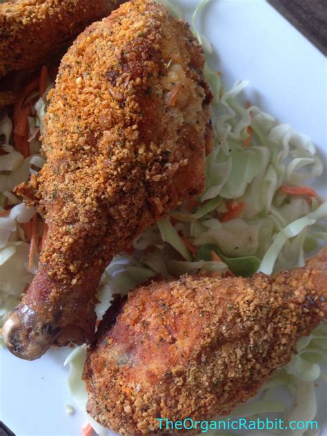 The coated meat is then baked in the oven. Gluten Free "Shake and Bake" Drumsticks | Recipe | Baked ...