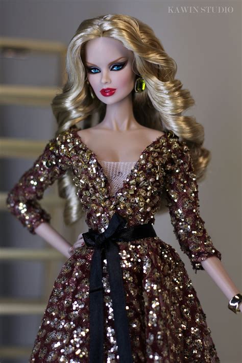 fashion royalty vanessa barbie gowns dress barbie doll barbie dress