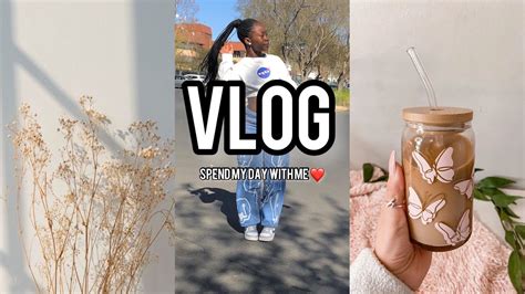 My First Vlog Spend My Day With Me ️ South African Youtube