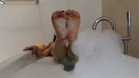 Foot Goddess Bubble Bath Goddess Amy Fetish Store Clips4sale