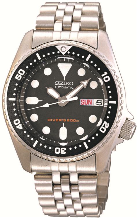 Seiko Pro Scuba Divers 200m Automatic Mens Watch Skx013k2 Watchnation