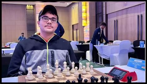 Aditya Samant Becomes Indias 83rd Chess Grandmaster