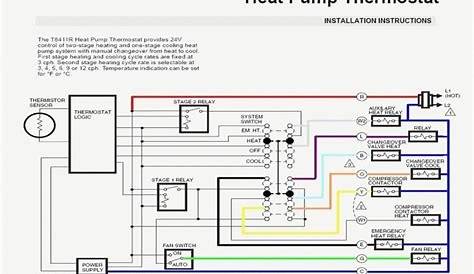 coleman thermostat wiring schematic