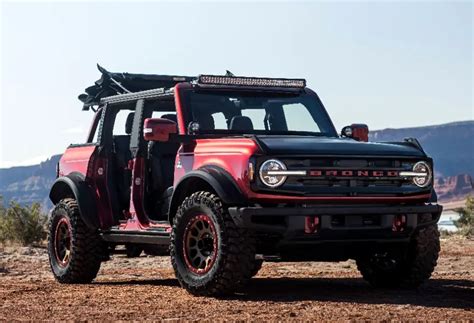 2021 Ford Bronco Sport Outer Banks Specs