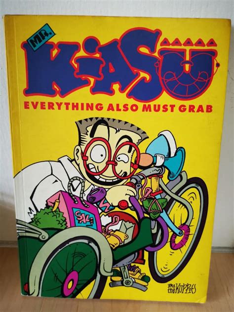Mr Kiasu Comics Hobbies And Toys Books And Magazines Comics And Manga On