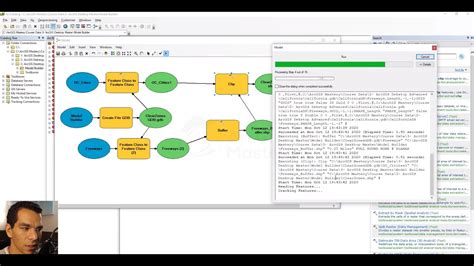 Arcgis Model Builder With Arcmap How To Create Model Builder Arcgis