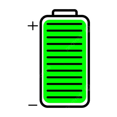 Battery Icon Clipart Transparent Background Battery Icon Design
