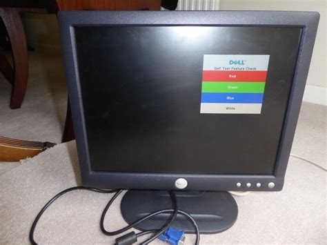Dell Monitor 15 Inch Excellent Condition In Fleet Hampshire Gumtree