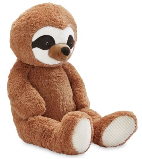 6 Images Sloth Toy Asda And Review Alqu Blog