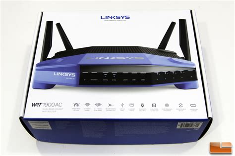 Linksys Wrt1900ac Dual Band Wifi Router Reviewlinksys Wrt1900ac A