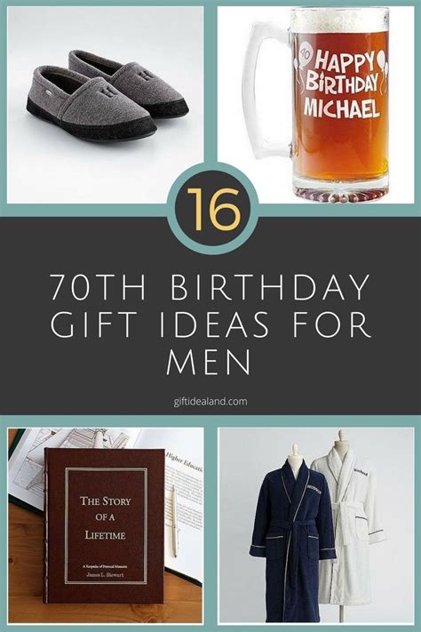 10 Amazing 70th Birthday T Ideas For Men 2024