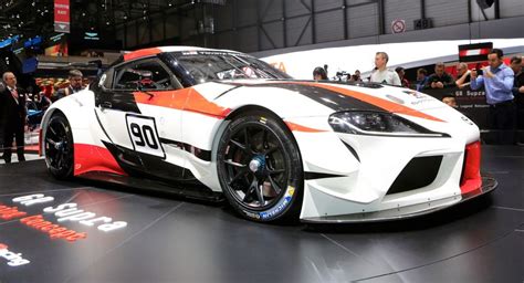 Toyotas Gr Supra Racing Concept Previews The Return Of The Legend