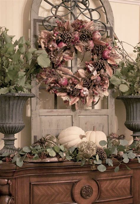 Southern Living Inspired Fall Home Decor Fall Decor French Country