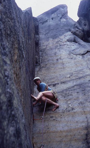 Uho Another Crazy Barefoot Climber Henry Barber Free Climbing