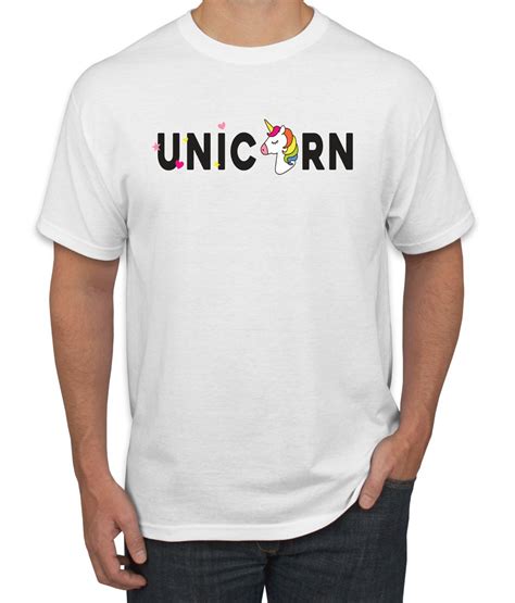 Unicorn Rainbow Lgbtq Pride Month Mens Lgbt Pride Graphic T Shirt