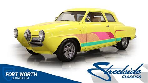 1951 Studebaker Champion Classic Cars For Sale Streetside Classics