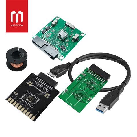 Martview New Version Hydra Dongle EMMC ISP Adapters Tool EMMC And ISP Pinouts USB