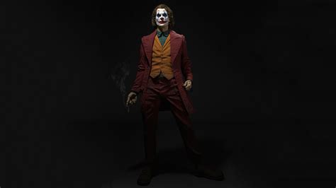 Joker Smoking 4K Portrait Wallpaper, HD Superheroes 4K Wallpapers