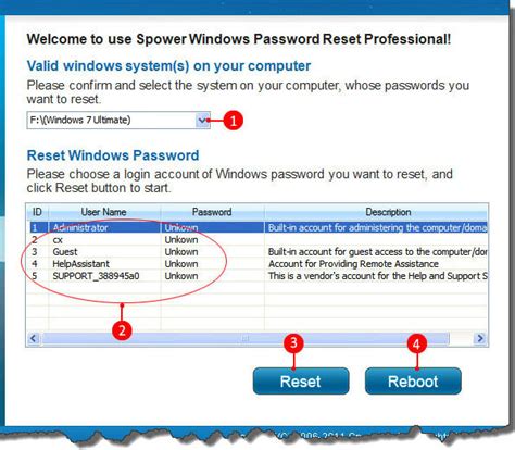 How To Recover Lost Windows 7 Vista And Xp Admin Password