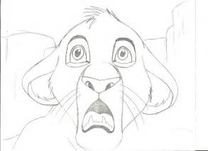 Drawn Lion King Characters Clip Art Library