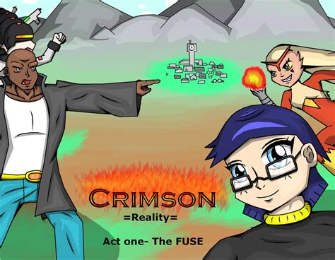 Crimson Ch 1 By Cataclyptic On Deviantart