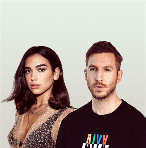 calvin harris and dua lipa release “one kiss” video only on spotify — spotify