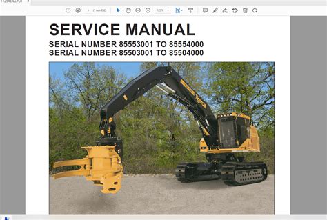 Tigercat Service Manual Operation Maintenance Manual Full Pdf