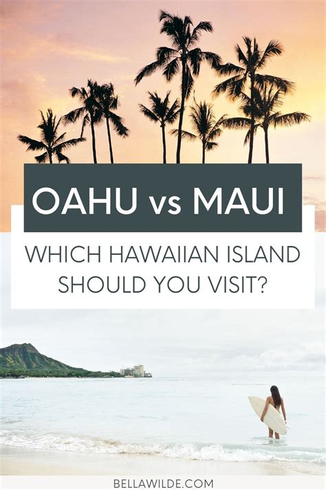 Deciding Between Big Island Oahu Maui Or Kauai Read This Post For