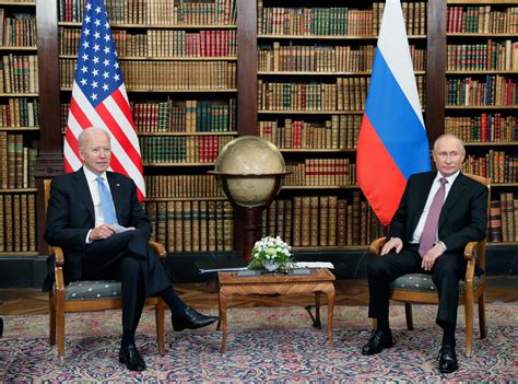 Putins Meetings With Us Presidents Ahead Of Biden Geneva Summit