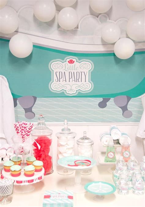 Mix and match our spa themed balloons with some wild and colorful zebra balloons for an added. 13 best Little Spa Party Ideas images on Pinterest | Spa ...