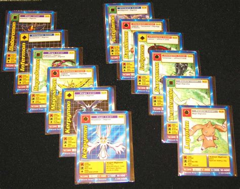 Browse our daily deals for even more savings! DIGIMON SET of 12 rare PROMO CARDS TOYS 'r' US NEW AND MINT LOOK! | eBay
