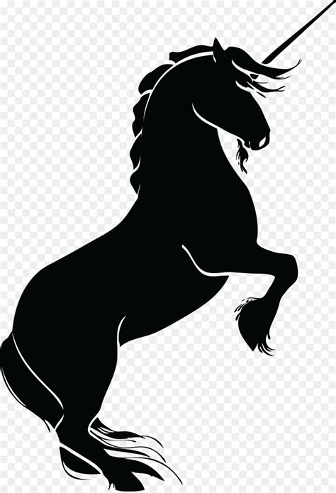 Unicorn Horse Silhouette Clip Art Unicorn Head Png Download 2250