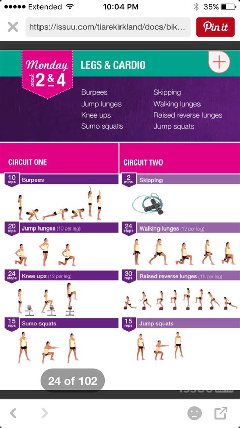 Having a baby took a huge toll on my body. Pin by Whitney W on ISSU WORKOUT PLAN | Kayla workout ...