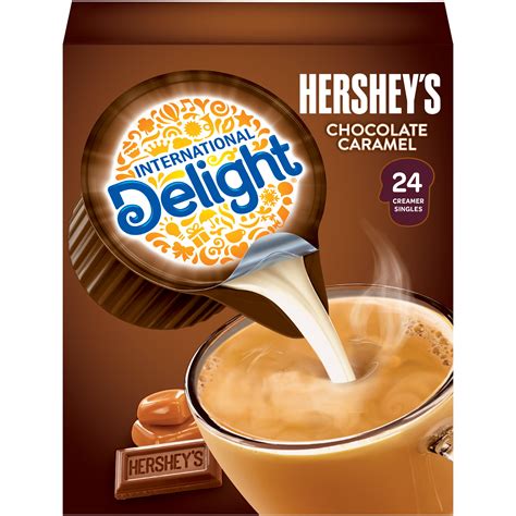 International Delight Hersheys Chocolate Caramel Coffee Creamer