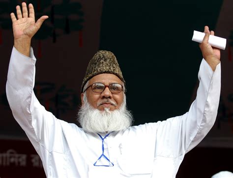Bangladesh Upholds Death Sentence For Islamist Chief On Genocide