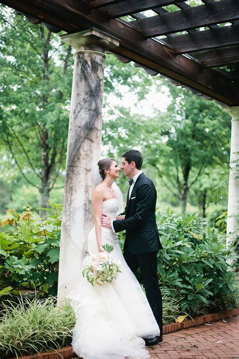 Real Wedding Ellie And Matt At Daniel Stowe Botanical Garden Artofit
